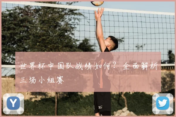 世界杯中国队战绩如何?全面解析三场小组赛